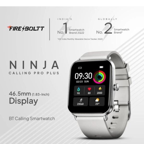 Fire Boltt Ninja Calling Pro Plus