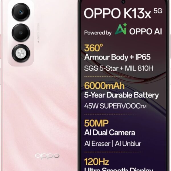 OPPO K13x 5g