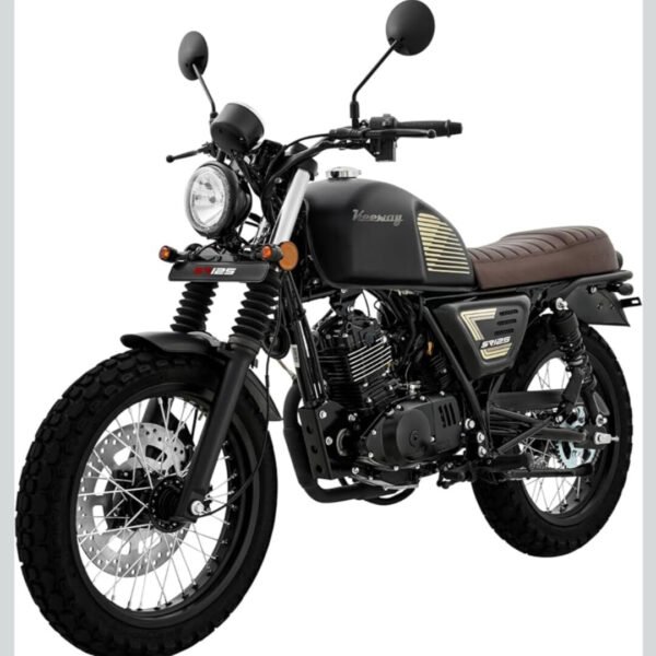 KeeWAY SR 125 Dual Channel ABS Motorcycle  | Ex-Showroom Price
