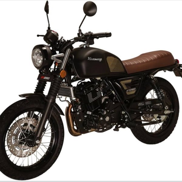 KeeWAY SR 250 Dual Channel ABS Motorcycle | Ex-Showroom Price